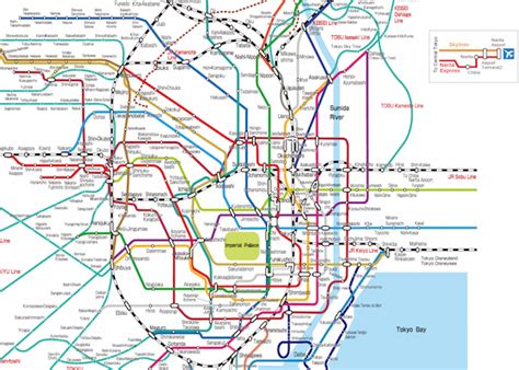 Yokohama Line Route Map