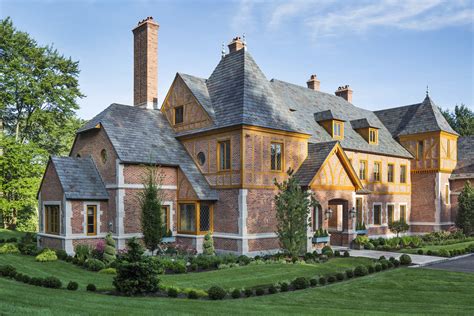 French Normandy House New Canaan Ct Portfolio Wadia Associates