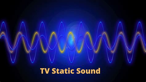 Tv Static Sound Sound Effects Hd Youtube