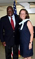 Supreme Justice Clarence Thomas and his wife Virginia Thomas. Married ...