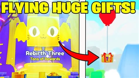 New Rebirth Gives Insane Rewards In Pet Simulator Update