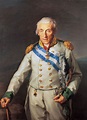 Retrato del príncipe Maximiliano de Sajonia Bourbon, Herzog, Naples ...