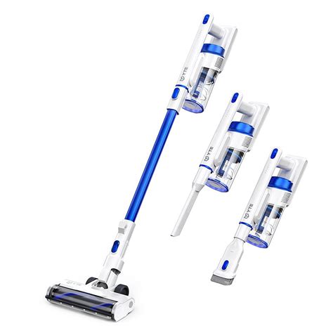 Inse 10 In 1 Cordless Vacuum Cleaner With 2 Batteries Up To 80min Run