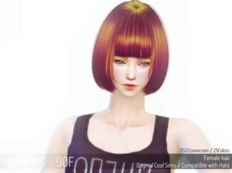 Sims 4 Hairs Simiracle Tsminh`s Aiden Hair Retextured