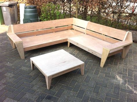 I went to a diy conference called haven during the summer. Furniture plan outdoor sofa set YelmoXL | Lounge set ...