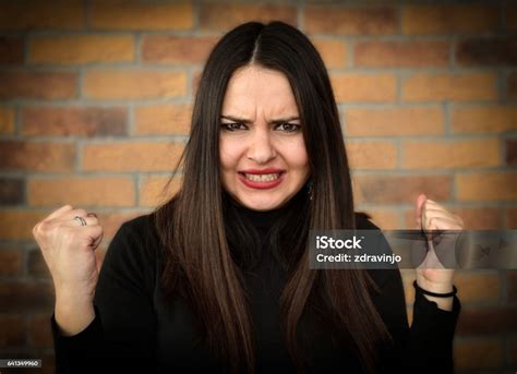 Angry And Nervous Woman Stock Photo Download Image Now Adult