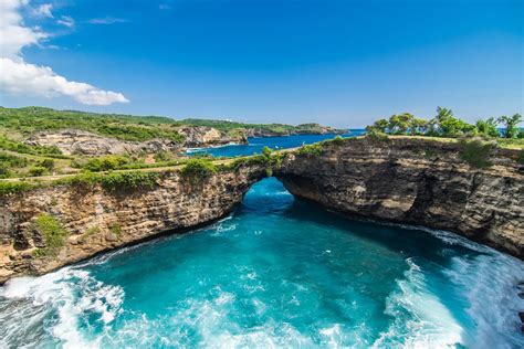 Keindahan Wisata Di Nusa Penida Yang Populer Dan Wajib Di