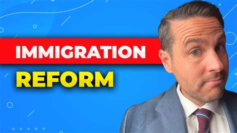 breaking news immigration reform under the dignity act youtube