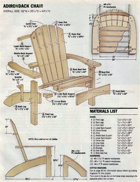 Plans For Adirondack Chairs Cool Modern Furniture Adirondack Chair