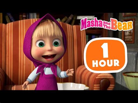 Masha And The Bear 2022 Best Episodes Of 2022 1 Hour Artoon Collection