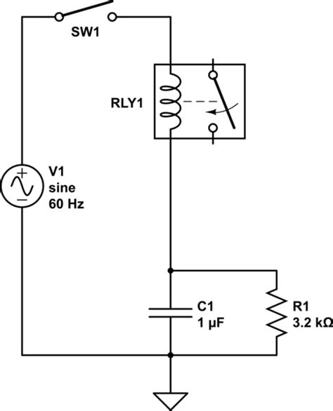 12v Dc Relay Circuit Diagram