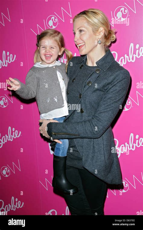Kelly Rutherford With Her Daughter Helena Grace Rutherford Giersch