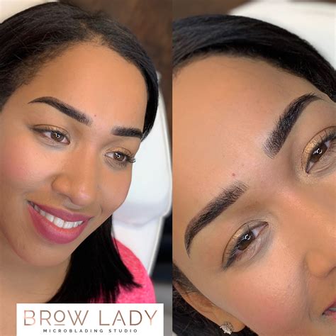 Microshading Ombré Brows Eyebrows On Fleek Eyebrow Makeup Tips Brows