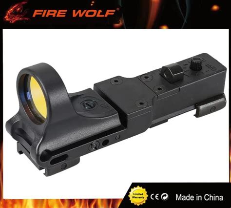 Fire Wolf Nuevo Punto Rojo T Ctico Scope Ex Element Seemore Railway Reflex Red Dot Sight