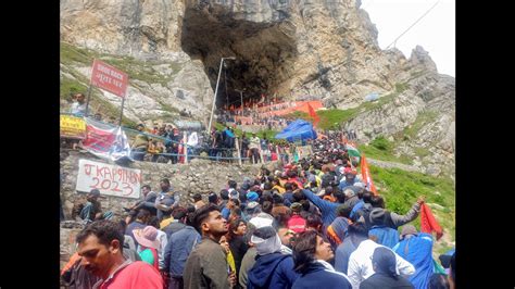 Amarnath Yatra Sees Huge Response Over 3 7 Lakh Pilgrims In 27 Days Hindustan Times
