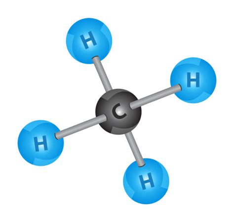 Methane Molecule Illustrations Royalty Free Vector Graphics And Clip Art