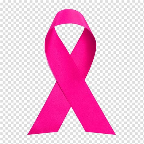 Pink Ribbon Breast Cancer Awareness Month Awareness Ribbon Cancer Symbol Transparent Background