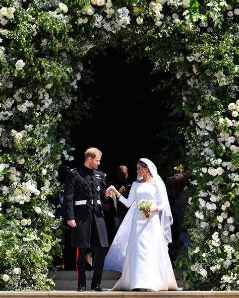 The royal wedding between meghan markle and prince harry was, as many royal weddings are, a the royal wedding between the two took place on may 19, 2018, meaning they were married around. See All the Photos from Prince Harry and Meghan Markle's ...