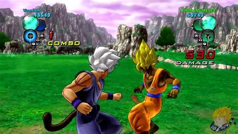 They can't get too comfortable in their new lives because more evildoers are on the horizon. Dragon Ball Z Ultimate Tenkaichi: DBZanto Vs Custom Online Gameplay #14【HD】 - YouTube