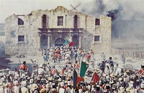 Maret Dikenang Sebagai Pertempuran Alamo The Battle Of Alamo Seide