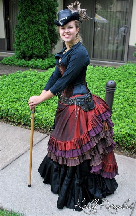 27 Excellent Victorian Steampunk Costumes For Women To Inspire You