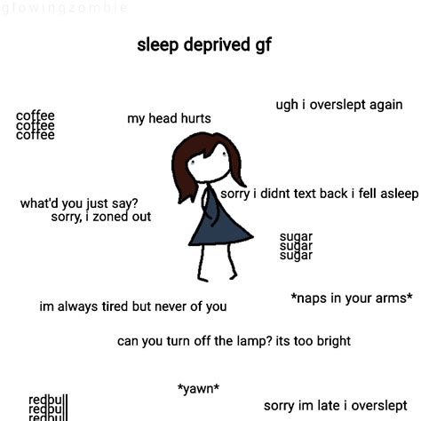 Sleep Deprived Gf Ridealgf