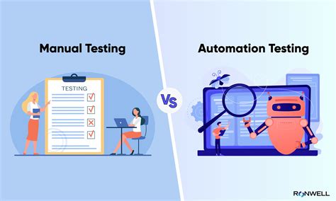 Manual Testing Vs Automation Testing What Is The Difference
