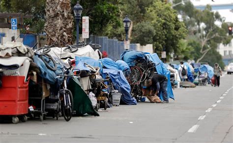 San Diego Has Fourth Highest Homeless Population In The Us Kpbs Public Media