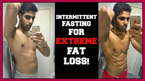 The Best Way To Do Intermittent Fasting For Fat Loss Youtube