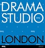 Drama Studio London drama school official logo Stock Photo - Alamy