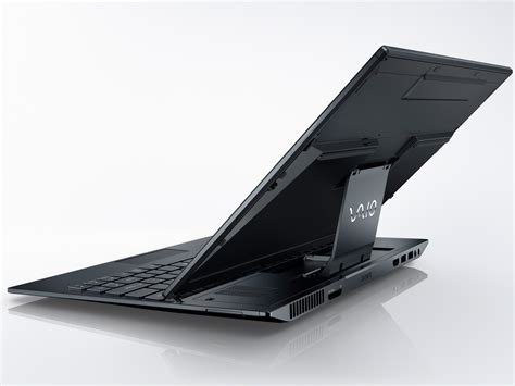 Sony Vaio Duo 13 Hybrid Ultrabook Mit Haswell Im Surf Slider Design