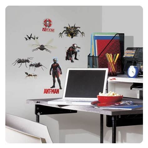 Ant Man Peel And Stick Wall Decals Wall Decals Superhero Wall Decals