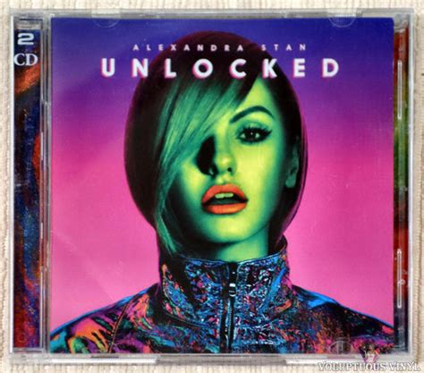 Alexandra Stan ‎ Unlocked 2015 2 × Cd Album Voluptuous Vinyl Records