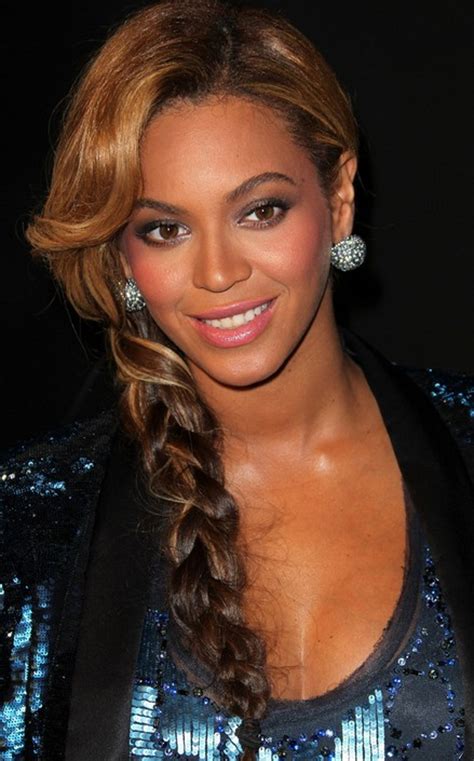Beyonce Knowles Hairstyles Styles Weekly