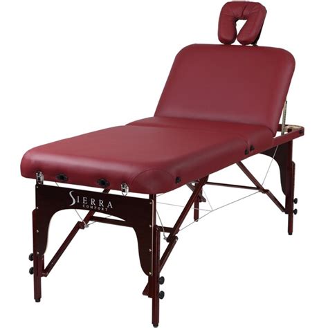 Sierra Comfort Premium Portable Massage Table Free Shipping Today