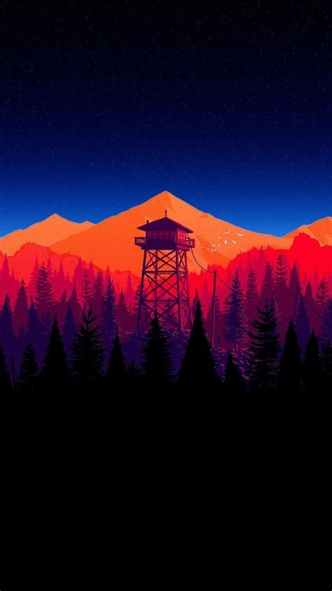 Firewatch 8k Wallpapers Top Free Firewatch 8k Backgrounds