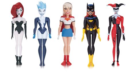 The History Of Batman The Animated Series Figures
