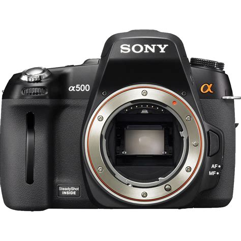 Sony Dslr A500 123 Mp Digital Slr Camera Dslra500 Bandh Photo