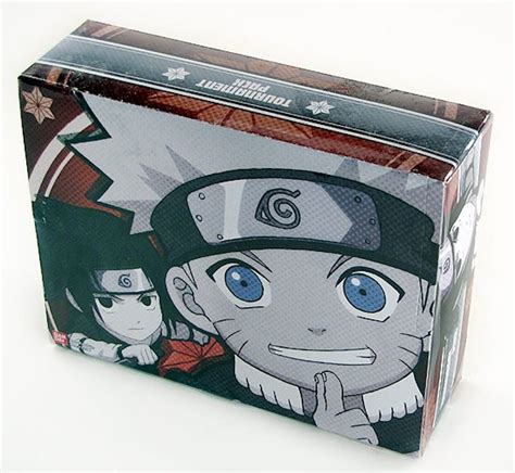 Naruto Tournament Pack Booster Box Bandai Da Card World