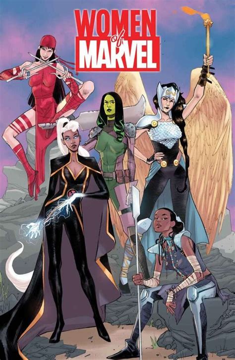 Marvel Celebrates The Women Of The Marvel Comics Universe Once Again