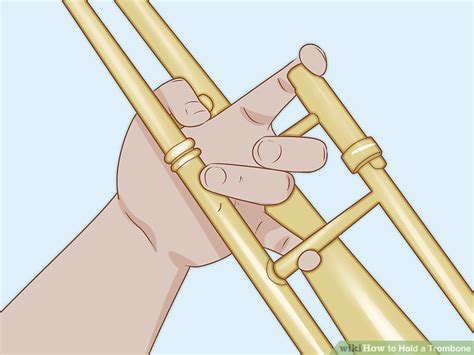 How To Hold A Trombone 9 Steps With Pictures Wikihow