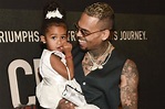 La hija de 3 años de Chris Brown tendrá su propia línea de ropa