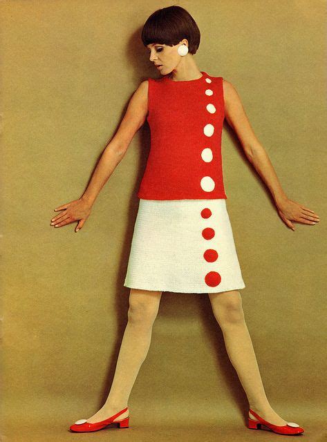spinnerin vol183 garnet by it s better than bad via flickr 1960s mod fashion sixties fashion