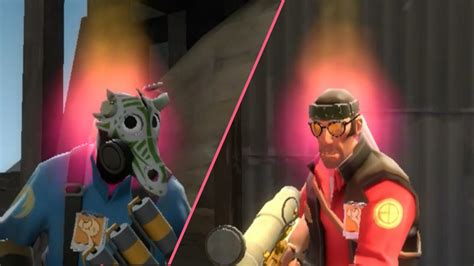 Tf2 Unusual Purple Energy Combos Youtube