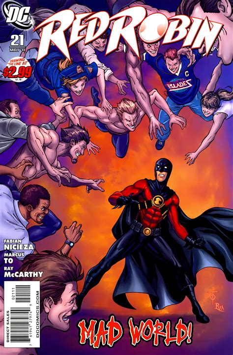 Red Robin 21 Read Red Robin Issue 21 Online