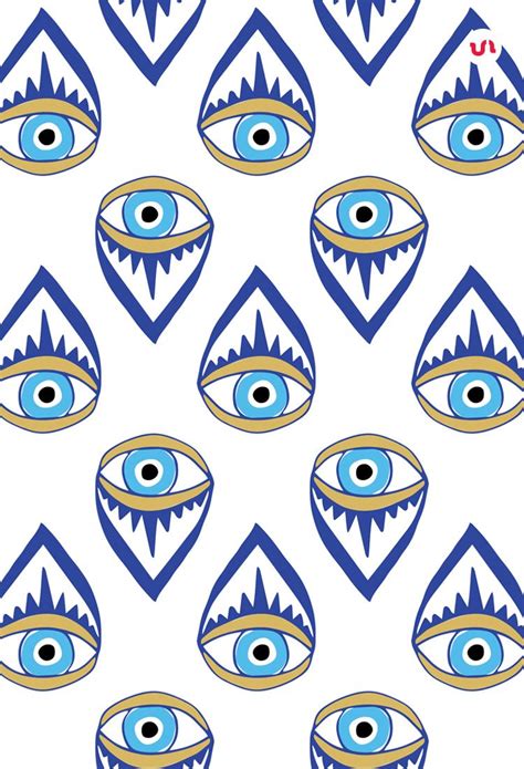 Evil Eye Illustrations Patterns Eye Illustration Eyes Wallpaper Evil Art