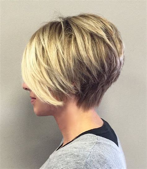 28 short stacked bob for thin hair cute quickhairstyles