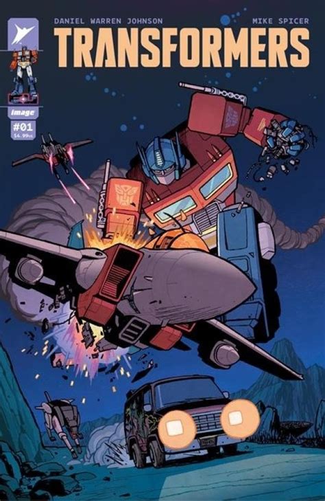Transformers 1 Image Comics