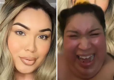 “Catfishes” Share What They Look Like Without Makeup On TikTok