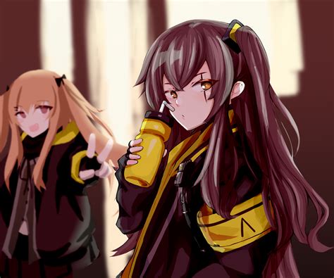90 Ump9 Girls Frontline Hd Wallpapers And Backgrounds